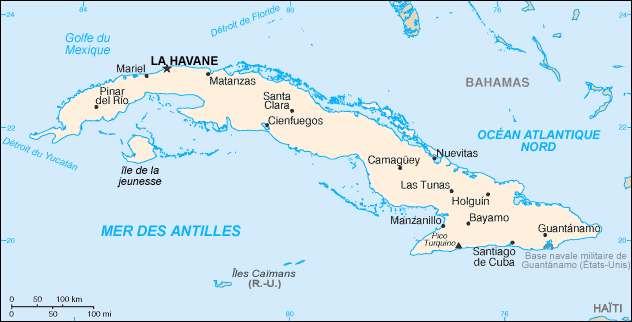 Cuba_carte